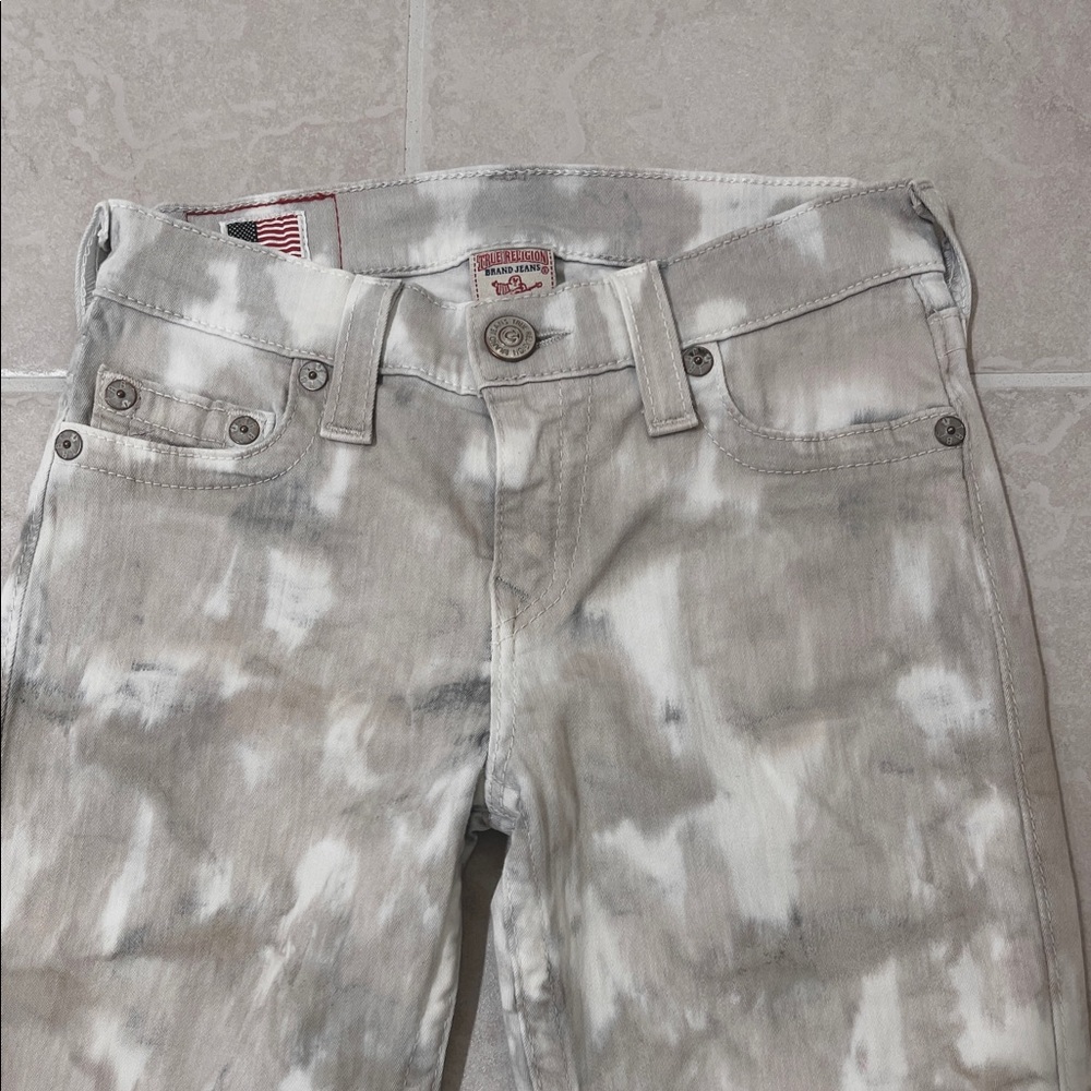 TRUE RELIGION LADIES SKINNY JEANS, SIZE 25” - Picture 3 of 7